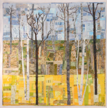 Briggs_Kathie_GoldenMarsh Golden Marsh - 34 x 34 - $1150