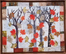 Fall Frolic Fall Frolic - 22; x 18,5 ; - framed in Zebra Wood - $500