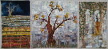 Tryptych: Tree Triptych: Tree - 46 x 20 - $900