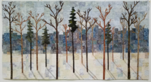 Winter Forest - 48 x 26 - $1100 Winter Forest - 48 x 26 - $1100