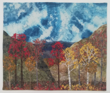 Autumn's Show Autumn's Show -- 41 x 35 -- $1400