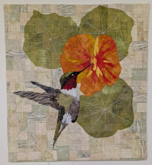 Sipping Nectar - 28" x 31" - $750