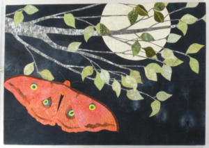 Polyphemus Moth - SOLD