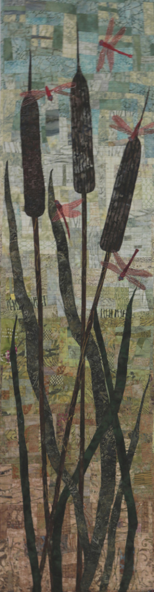 Water's Edge- 17" x 63" - $1200